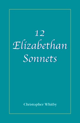 12 Elizabethan Sonnets cover image